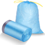 Saci menajeri rezistenți cu șnur 50L rezistenți la rupere, set 100 bucăți – 60x80 cm