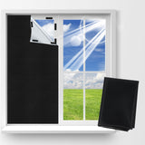 Rulou opac termoizolant portabil pentru ferestre de mansardă cu ventuze 145x100 cm – Negru