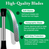 3 PCS Fly Repellent, Mosquito Repellent Fan, Fly Repellent Fan, Fly Protection, Keeps Flies Away From Food