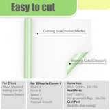 Heat Transfer Vinyl Light Green 30.5cm x 457cm – Light Green