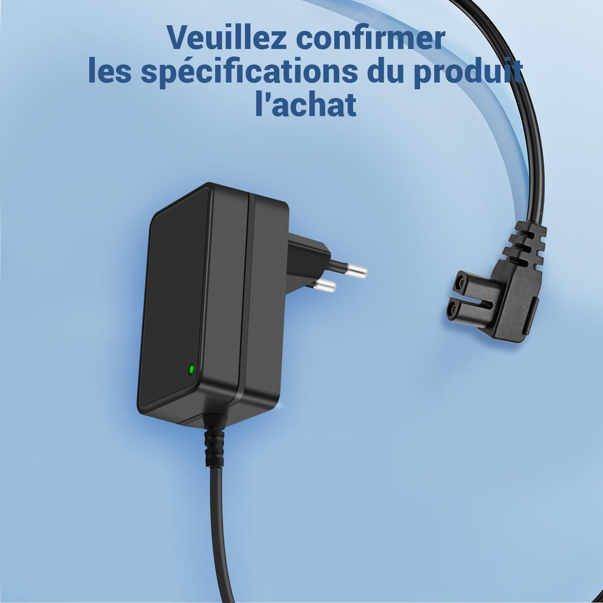 Pool Robot Charger 13V Power Adapter Replacement 1.8m – Pleco S1 Compatible