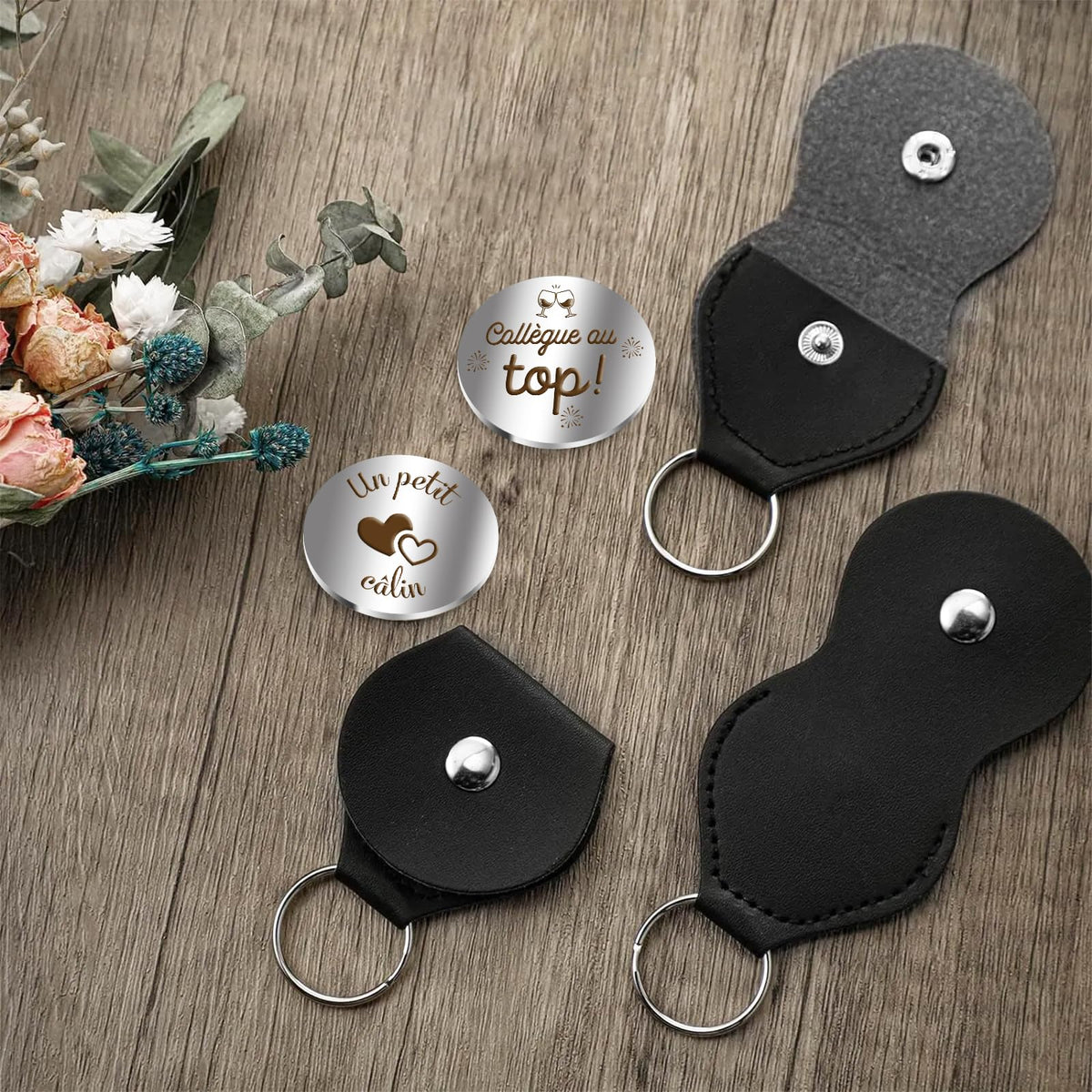 Novelty Gift 'A Small Hug' Keepsake for Colleagues Friends – 1pc