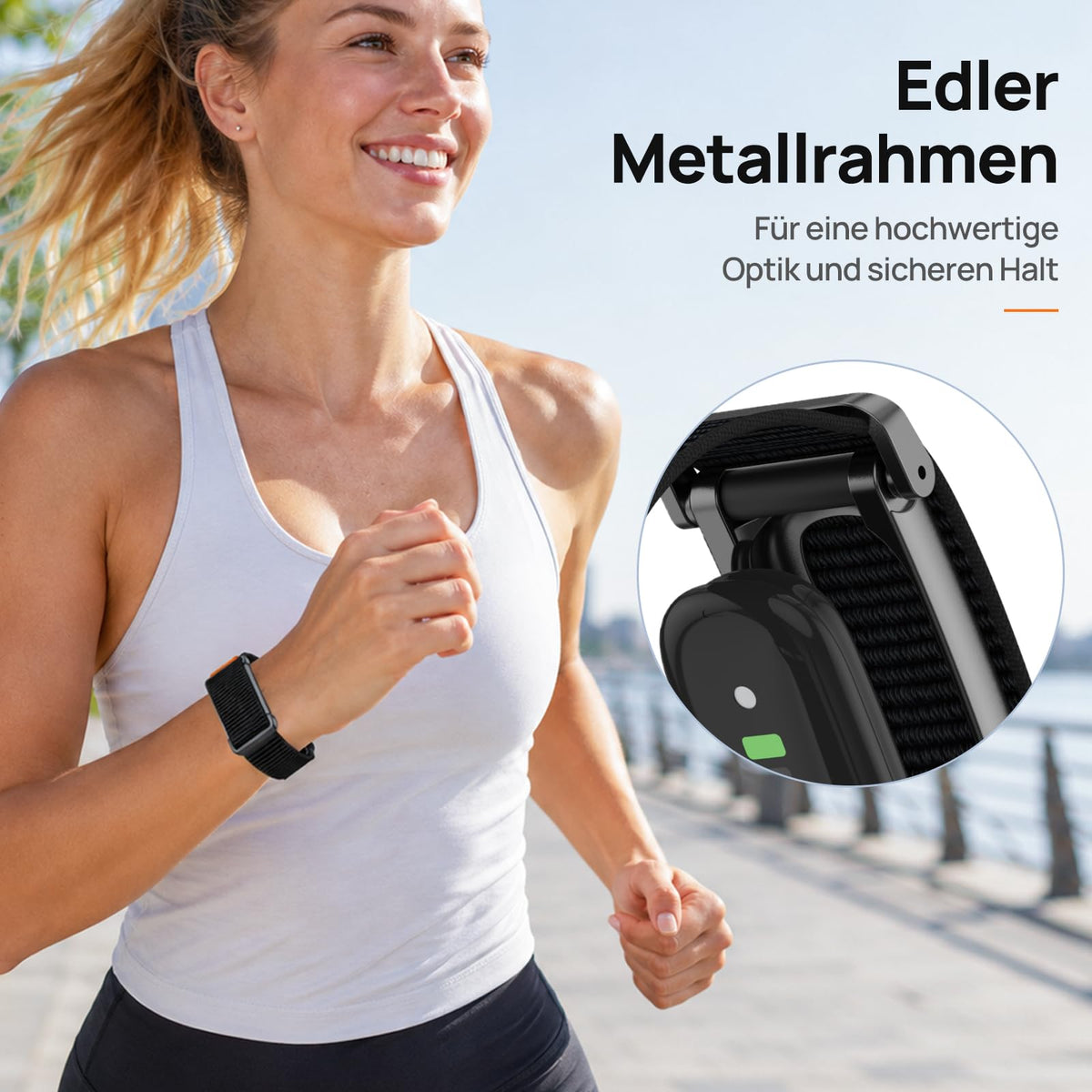 Elastic Nylon Wristband Compatible with Fitbit Air