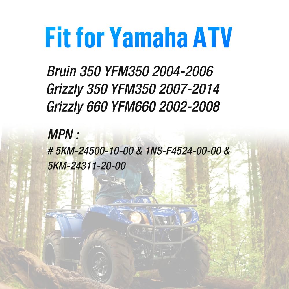 Robinet benzină rezervor combustibil pentru ATV Yamaha Grizzly/Bruin YFM350 YFM660