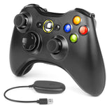 Labtec Wireless Controller for Xbox 360, 2.4GHz Gamepad – Black