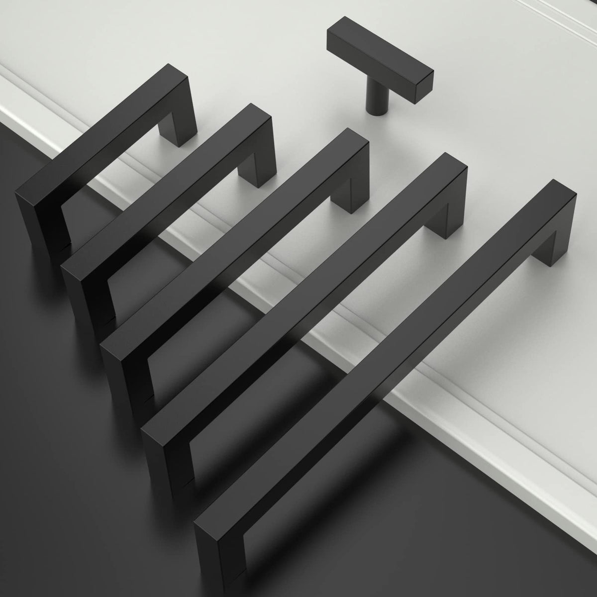 Mânere de mobilier din inox auriu distanță între găuri 128 mm, set 10 bucăți