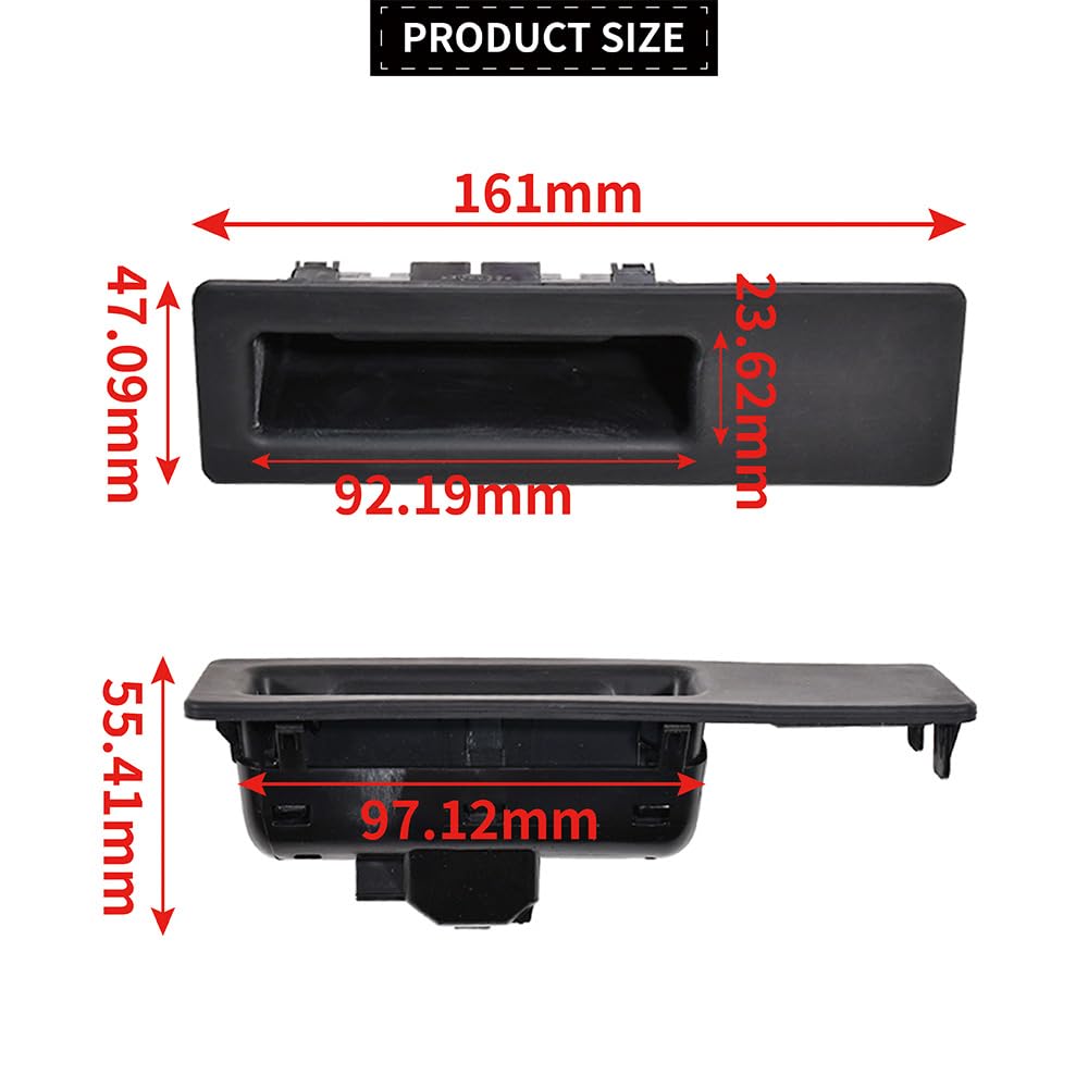 YUCKMZ Tailgate Handle Switch – Compatible with BMW 5 Series X1 X3 X4 X5 X6