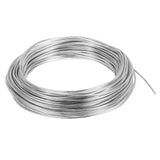 Bonsai Training Wire 2.5mm Anodised Aluminium Floral Craft Wire 29m Roll – Silver
