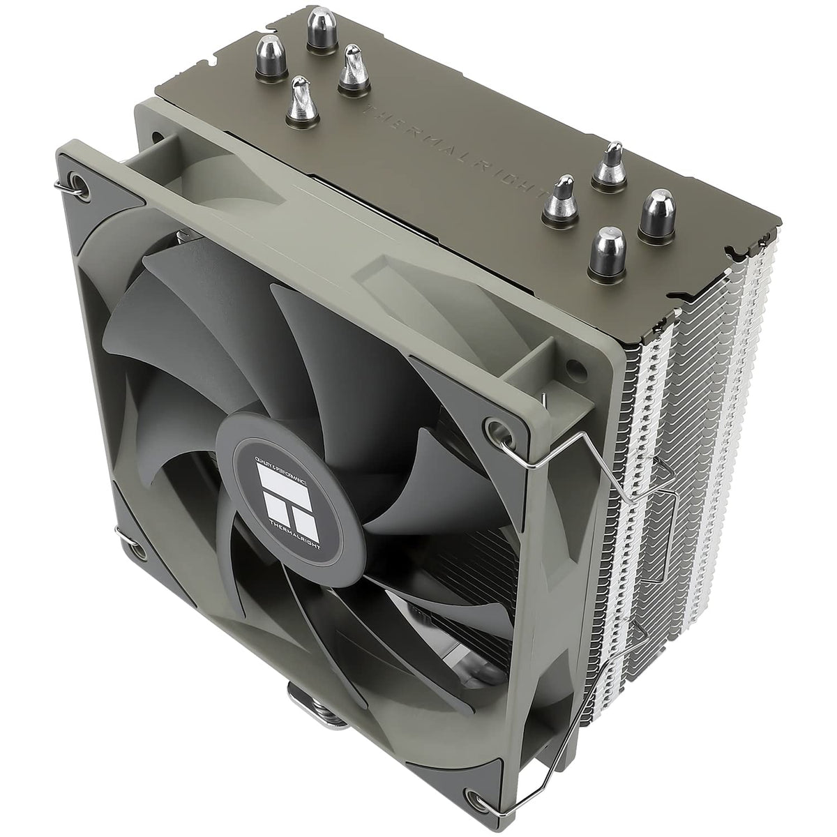 Cooler procesor pe aer Thermalright Assassin Spirit 120 V2 ventilator 120mm PWM pentru AMD AM4/AM5 și Intel