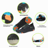SAGUARO Aqua Water Shoes Lightweight Beach Swim Surf – Black EU 45