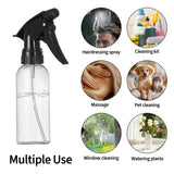 Capete pulverizator de schimb cu reglaj pentru sticle cu pulverizator, set 8 bucăți