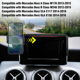 Car Phone Holder Compatible Mercedes A W176 B W246 CLA C117 GLA X156 – Dashboard