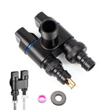 Combination Angle Valve 3-way Regulating – 1/2 x 3/4in