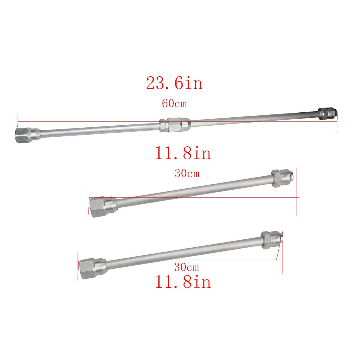 Airless Paint Spray Gun with Extension Rod – 30 cm