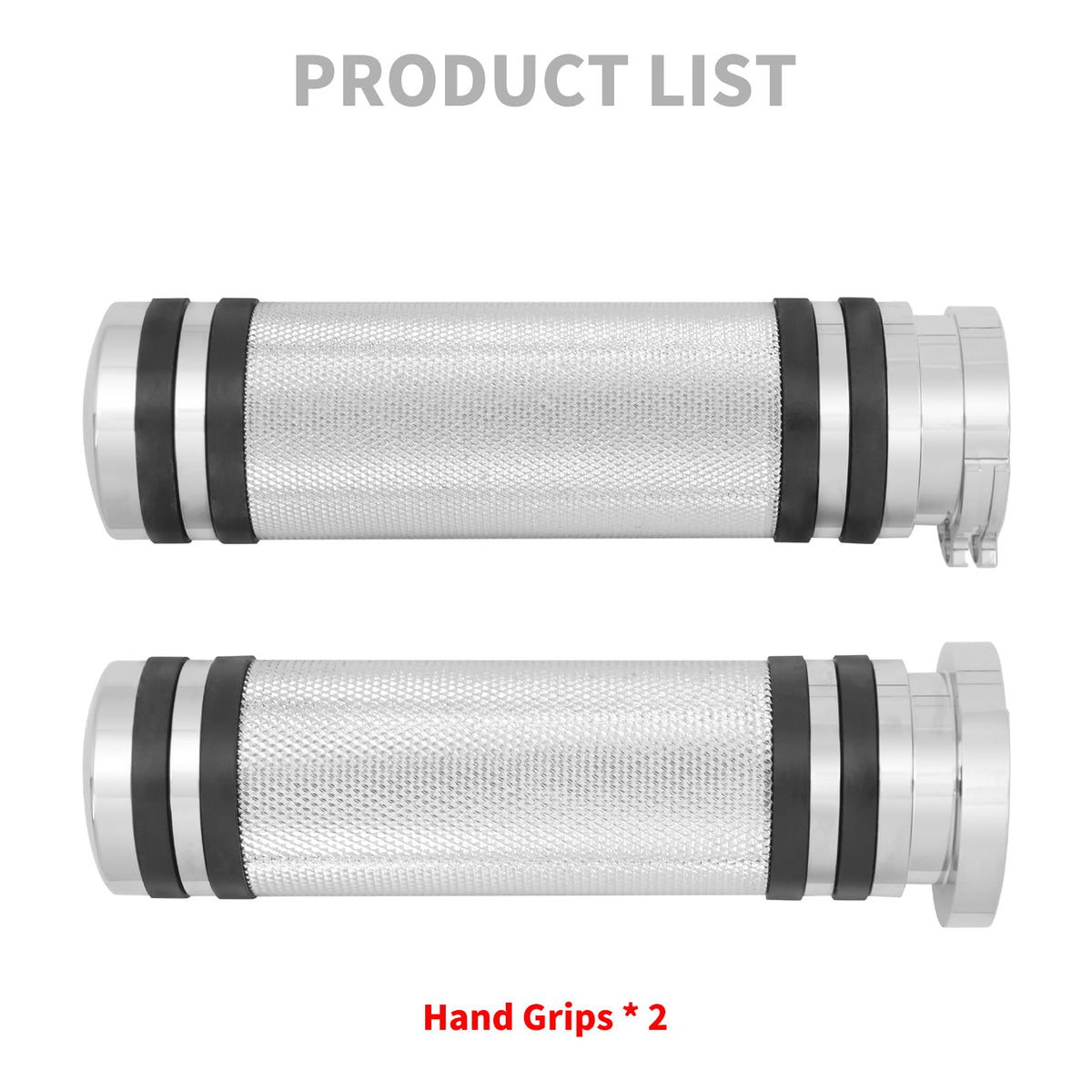 Manșoane ghidon moto 25mm CNC HDBUBALUS compatibile Harley Sportster Touring Dyna Softail