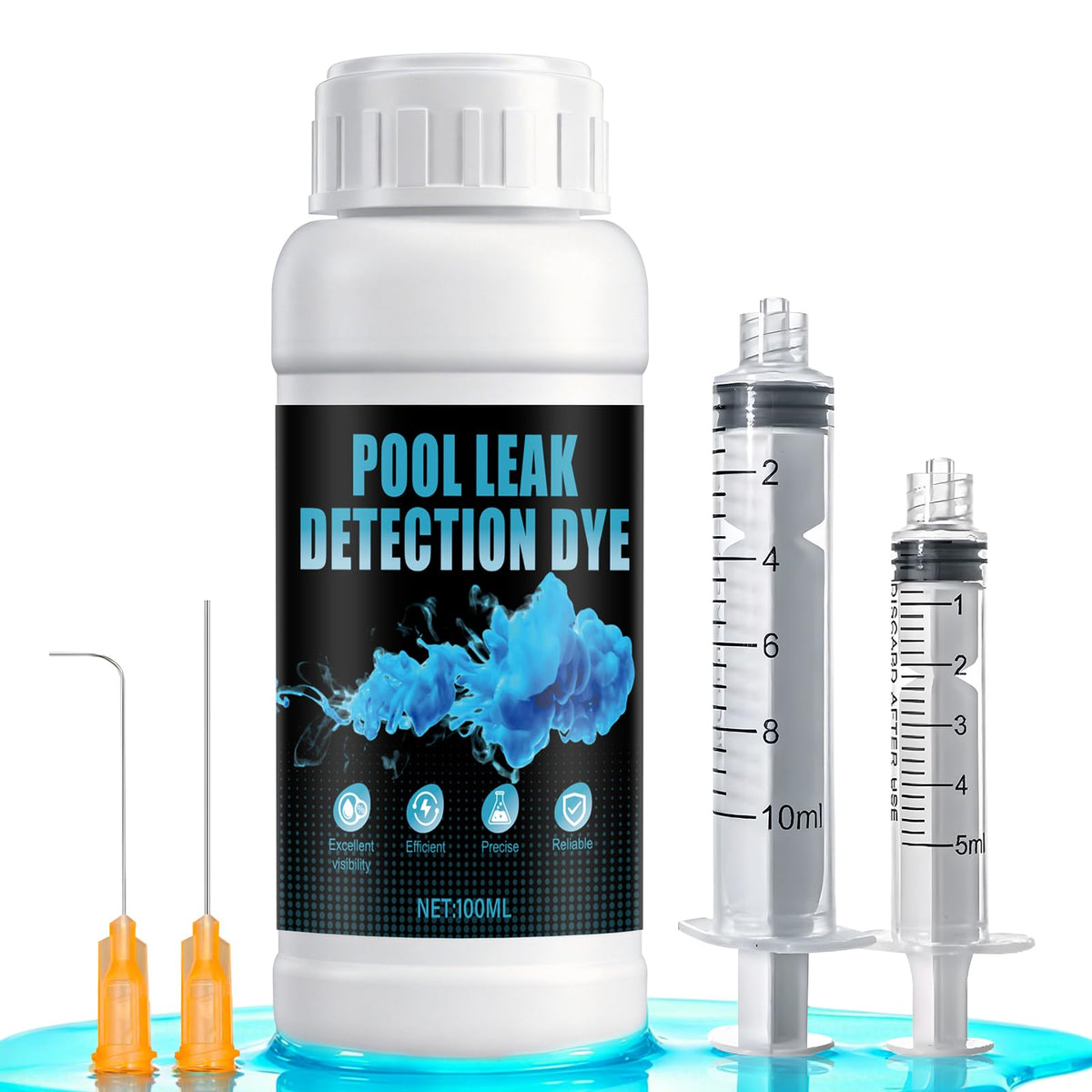Colorant fluorescent pe bază de apă pentru detectarea scurgerilor 100ml