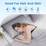 Cooling Pillowcase Pair 40 x 80 cm Arc-Chill Cooling Fibre Q-Max>0.5 100% Cotton – Blue