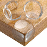 Table & Furniture Corner Protectors Impact Safety Cushions 12pc – Transparent
