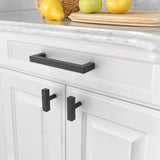 Mânere de mobilier din inox auriu distanță între găuri 128 mm, set 10 bucăți
