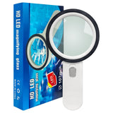 LED Handheld Magnifier with Light 30x for Reading & Inspection – 30x