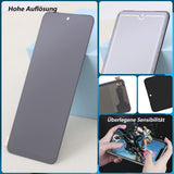 Display de schimb cu touchscreen și scule pentru Xiaomi Redmi Note 11 / Note 11S RongZy – Negru