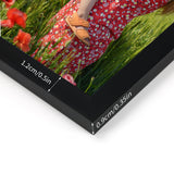 Picture Frame 20x25 cm Single, Wall & Table Mount – Black