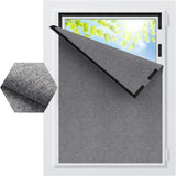 Roof Window Blackout Roller Blind Thermal for Skylights – Linen-look