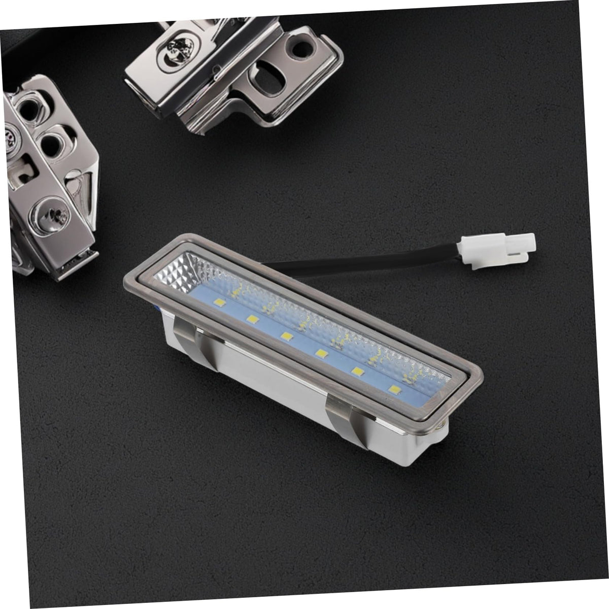 Bec lampă LED de schimb pentru hotă de bucătărie 12V DC din aliaj rezistent – Fumurie