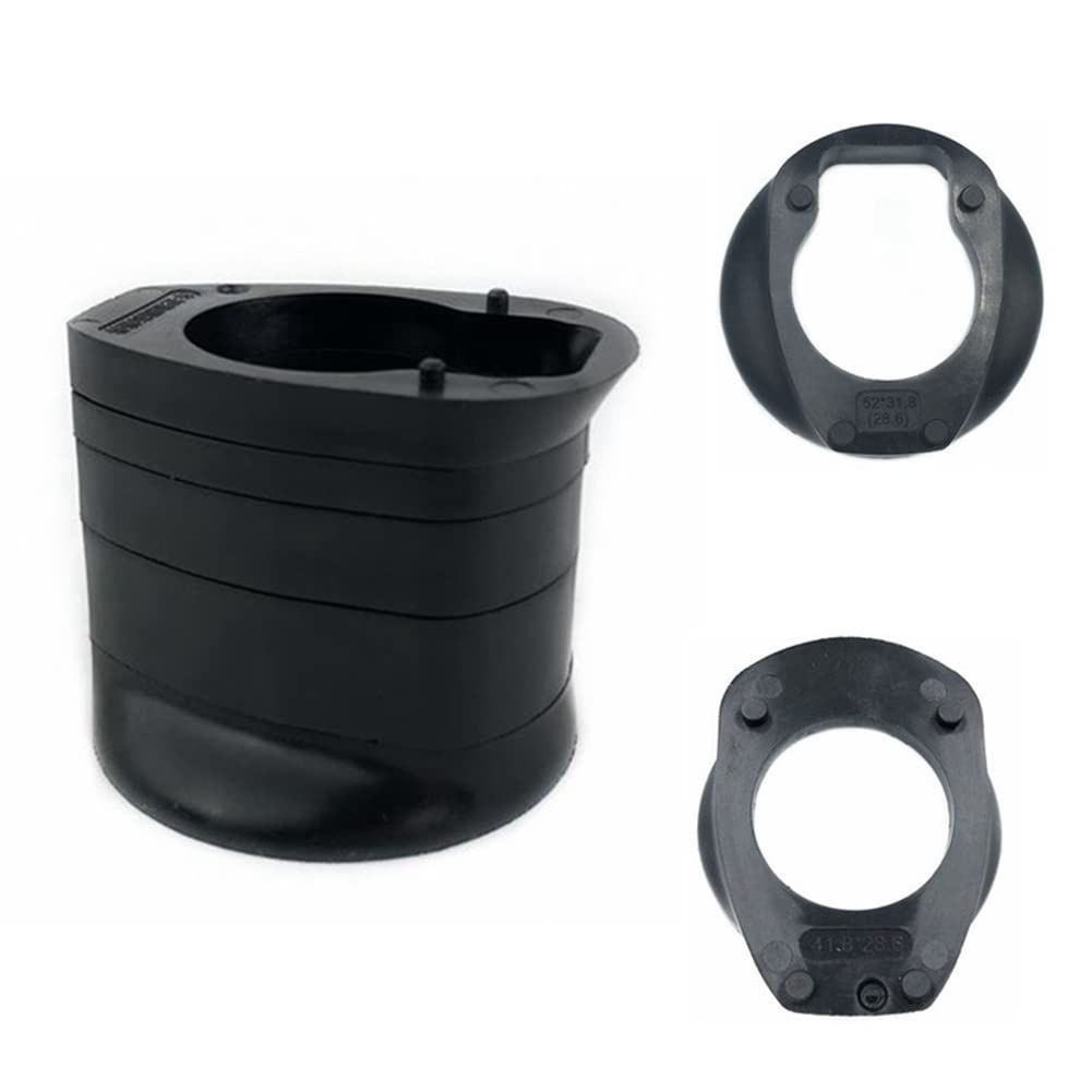 Handlebar Spacer Washer 28.6mm Fork Headset Spacer for Integrated Aero Handlebars – Silver