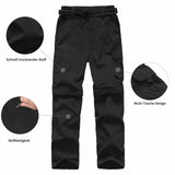 Children's Convertible Hiking Trousers Lightweight Quick-dry Cargo – Kids