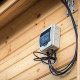 Manșon cauciuc tip T pentru trecere și protecție cabluri 91.3mm ext / 78mm int – Negru