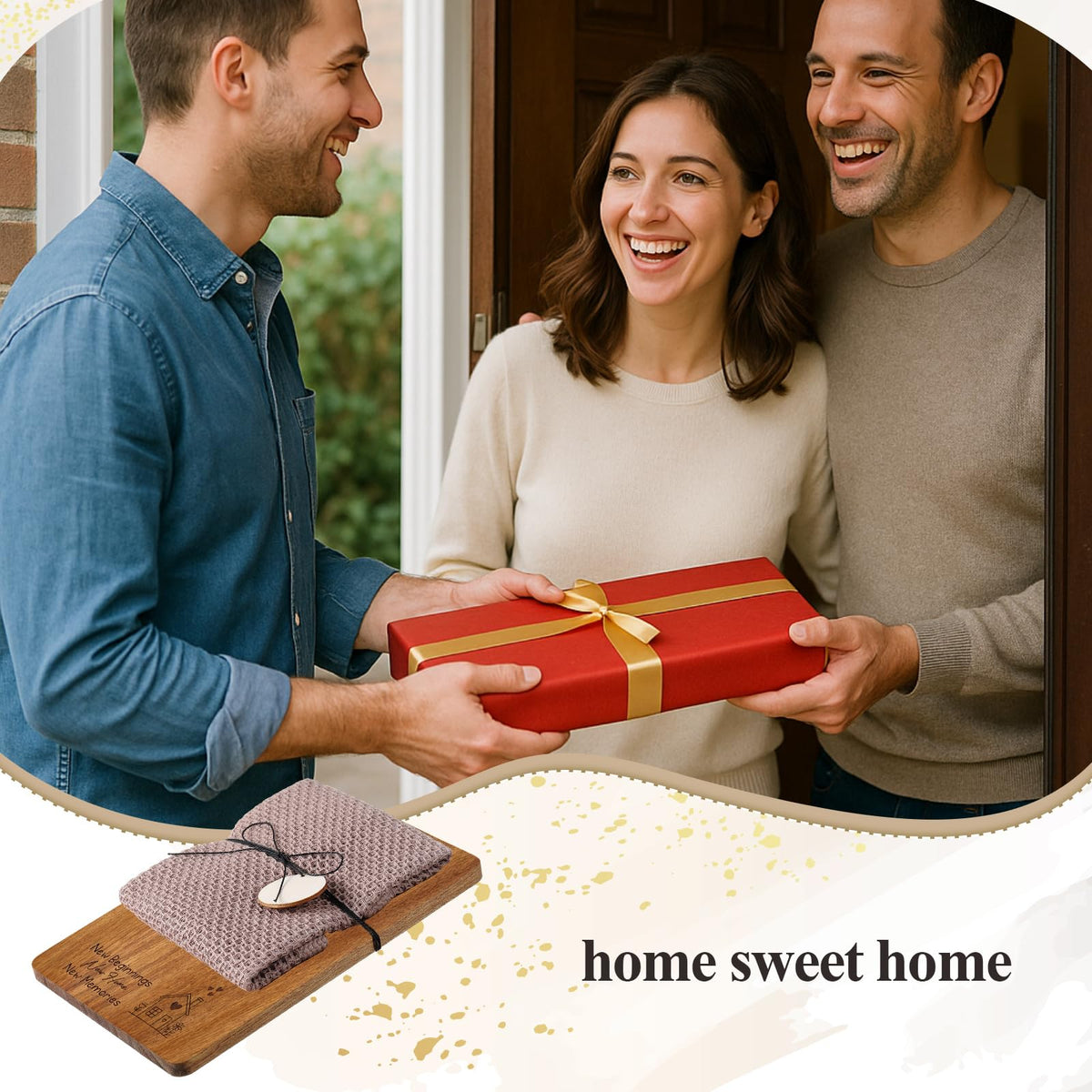 Housewarming Gift New Beginnings Keepsake – One Size