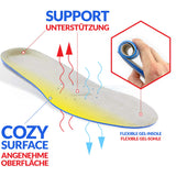 Branțuri din gel premium pentru încălțăminte amortizare șocuri – Mărimea 40/41