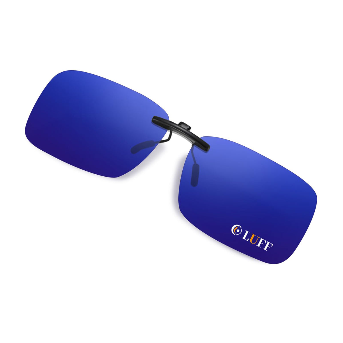 Polarized Clip-On Sunglasses for Prescription Glasses Unisex – Black
