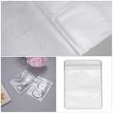 Earring Organiser Book 288 Grid Transparent Travel Jewellery Case – Clear