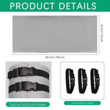 AC Hose Insulation Cover Protective Sleeve 150x50cm for Portable Air Conditioners – 150x50cm