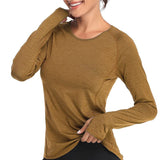 Women's Long Sleeve UPF50+ Quick-Dry Outdoor Top
