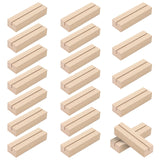 Wooden Place Card Holders 20 Pack – 10×3×2cm
