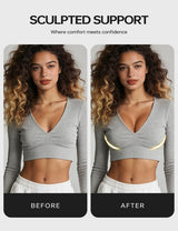 Sutien damă push-up cu armătură super căptușit Maximizer – Negru 75A