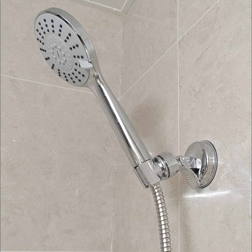 Shower Head Holder Suction Cup No Drilling Required – Universal