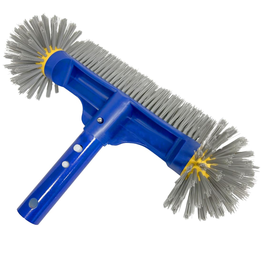 Pool Brush Removable Head Rounded Ends for Tiled Bottoms Floors and Walls