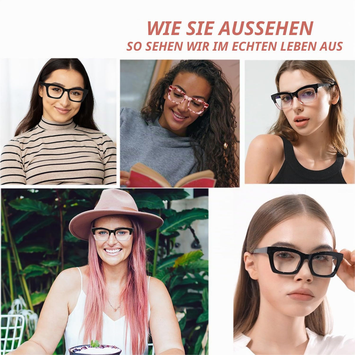 Ochelari de citit cu protecție lumină albastră dioptrie +3.00 – Negru/Roz/Tortoise