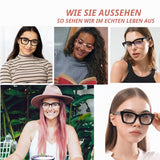 Ochelari de citit cu protecție lumină albastră dioptrie +3.00 – Negru/Roz/Tortoise