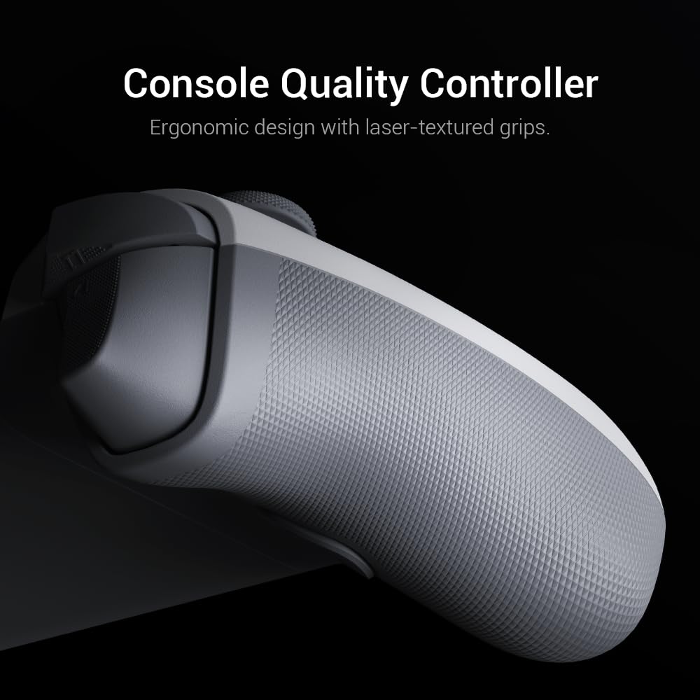 GameSir Phone Controller G8 Plus MFi Certified USB-C Ergonomic 2 Back Buttons – iPhone 15/16/17 iPad Mini Android