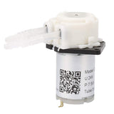 Pompă peristaltică dozatoare automată 24V 3x5 mm pentru acvariu și laborator – Alb