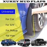Apărători de noroi universale pentru autoturisme SUV și autoutilitare XUKEY, set 4 bucăți