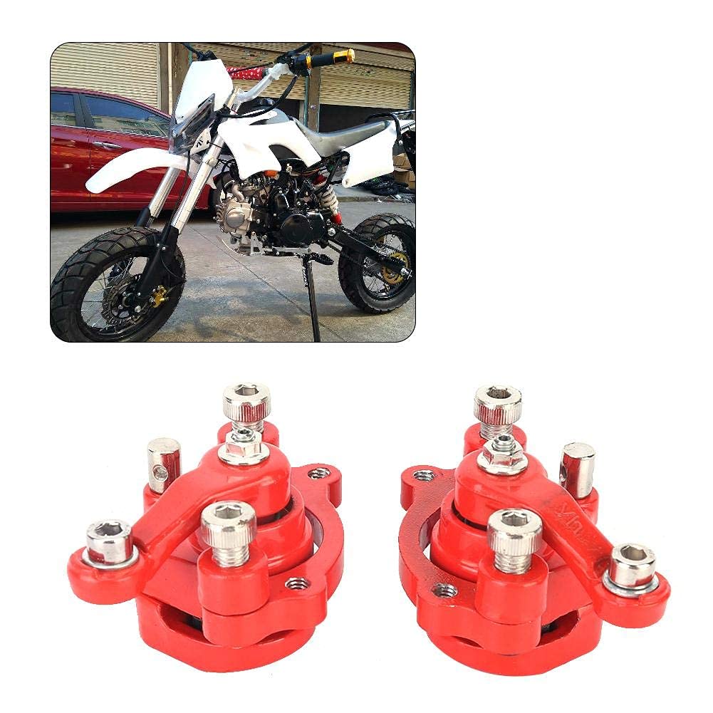 Set etrieri de frână pe disc față pentru mini ATV / Quad copii, 6 piese