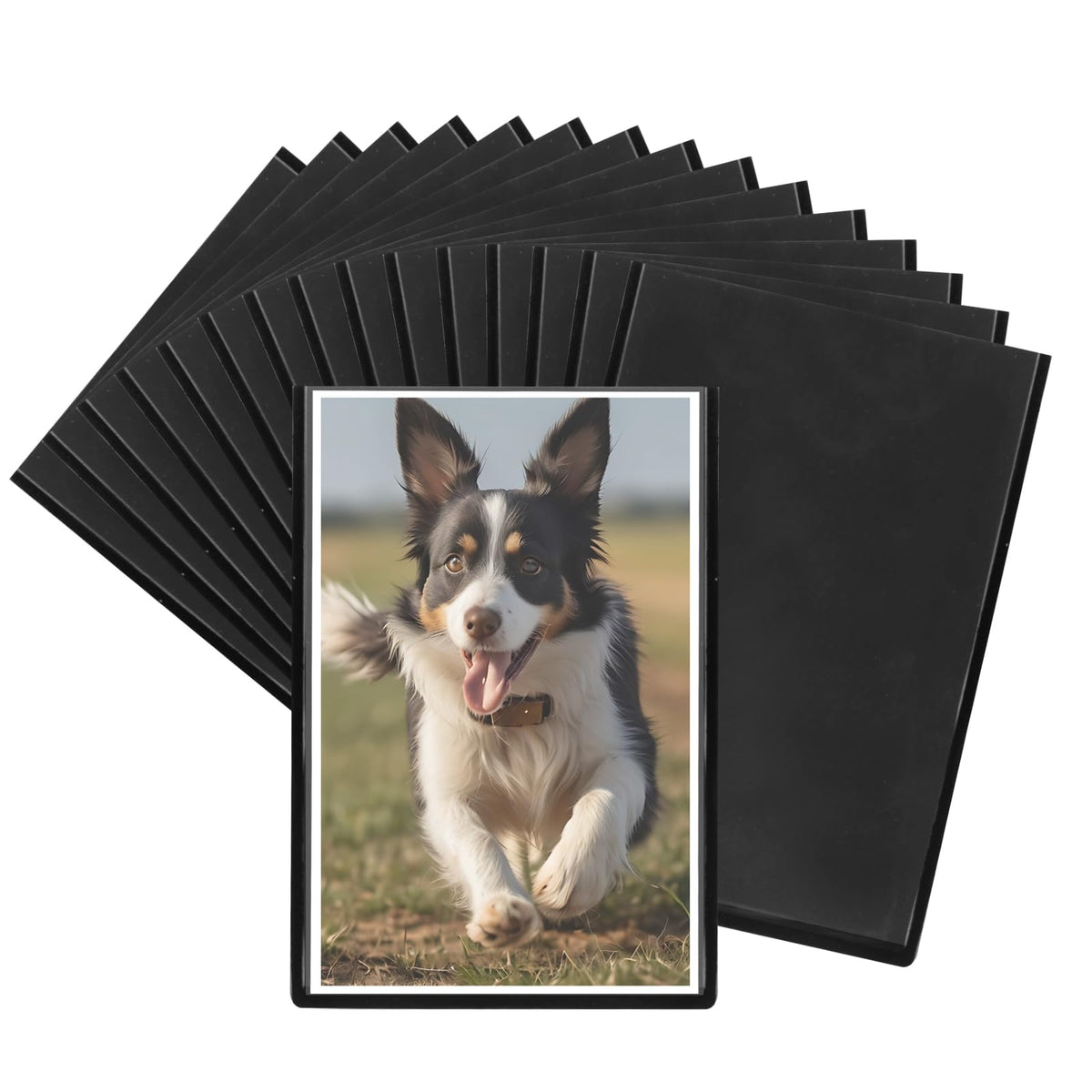 15-piece Magnetic Photo Frames Set – 9.3×6.3cm