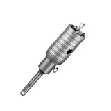 SALI core bit 40mm SDS Plus M22 thread SDS Plus shank 110mm wall hole saw drill bit hole saw set with carbide center drill for masonry natural stone sandstone artificial stone concrete marble tile