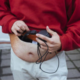 Men’s Fanny Pack Adjustable Belt Hip Bag – Travel & Outdoor